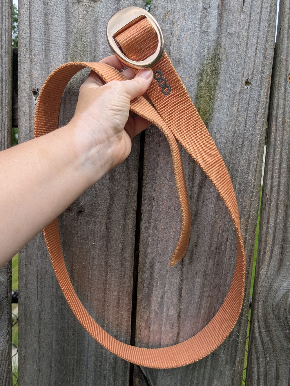 Patagonia O Web Women's Belt with Metal Buckle 44" long